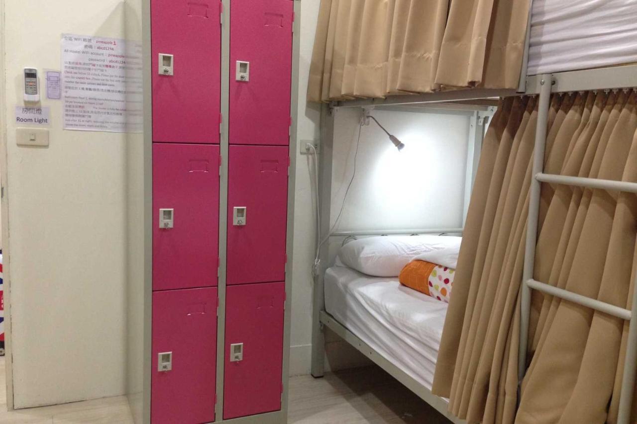 Hostel 巢鴨青年館 Kaohsiung Exterior foto